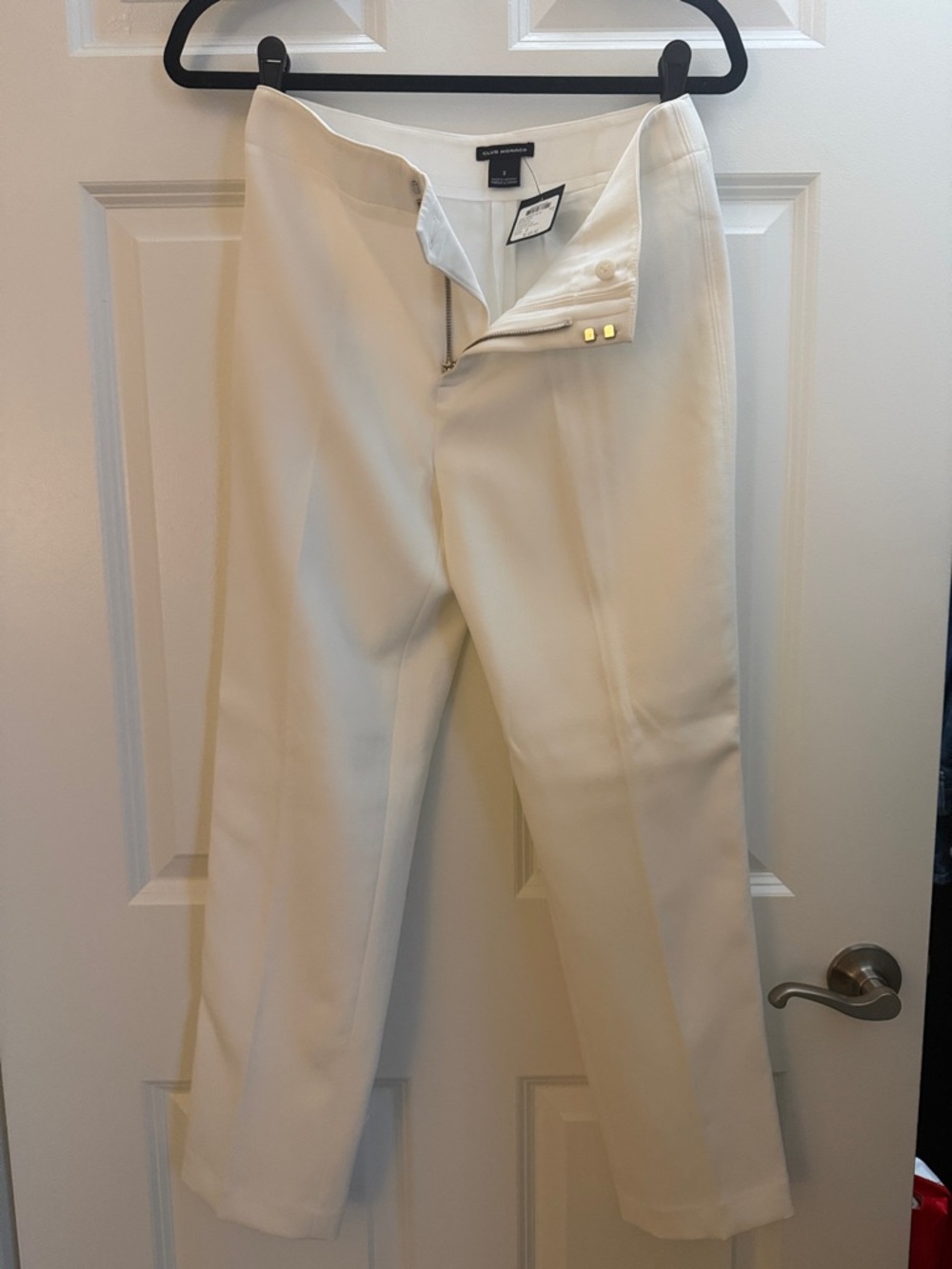 New with tags - Club Monaco Sesnee Straight-Leg Dress Pants